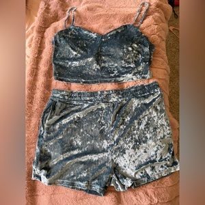 Buffbunny Velvet Lounge Set